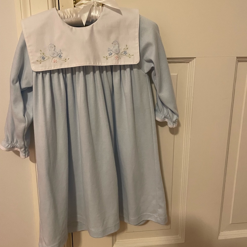 Auraluz Long Sleeve Knit Dress